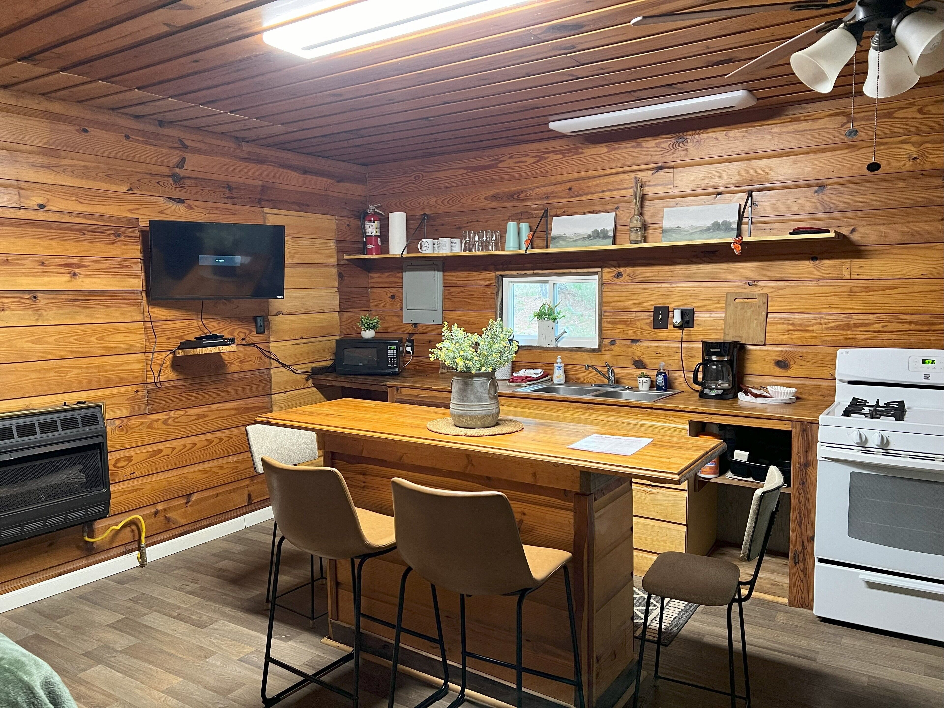 Gilbert Arkansas cabin,  less then a 1 mile from the Buffalo River 