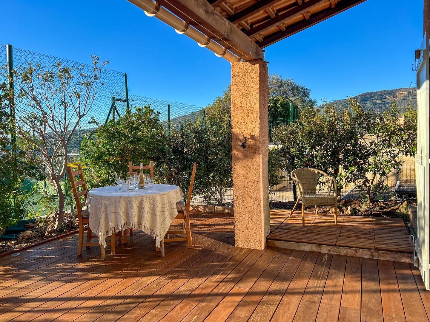 Restauration extérieure