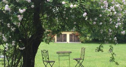 Ferienwohnung Himmelpfort" Gemeinschaftsgarten und WLAN