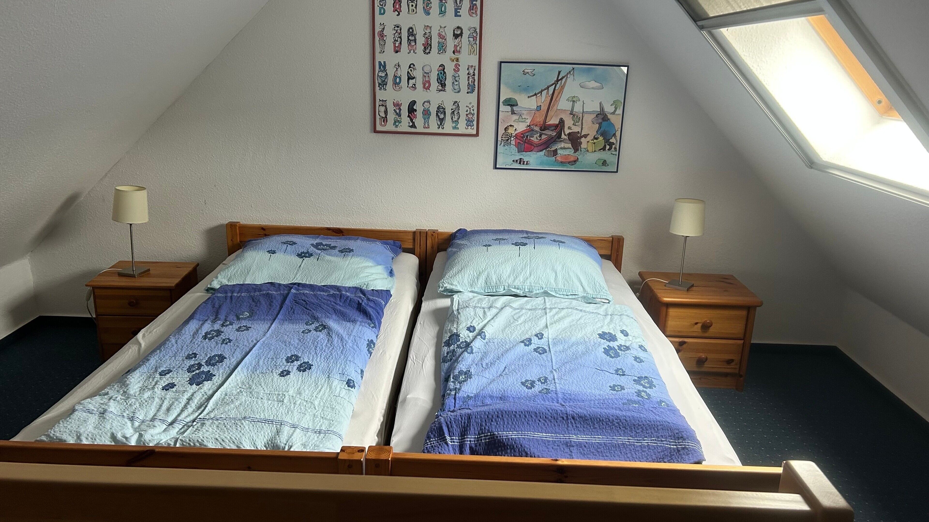 1 bedroom, WiFi (free), bed sheets