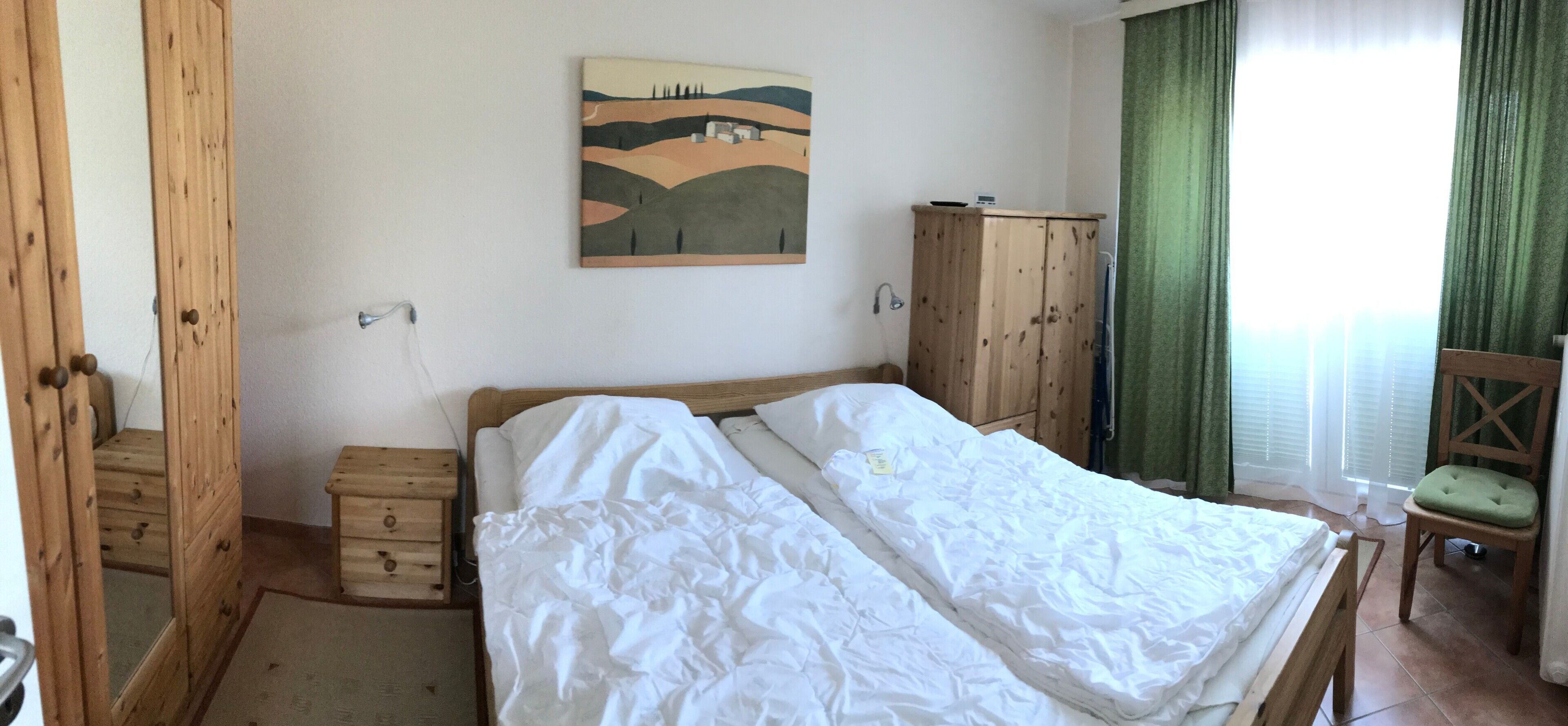 1 makuuhuone, ilmainen Wi-Fi, vuodevaatteet