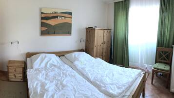 1 makuuhuone, ilmainen Wi-Fi, vuodevaatteet