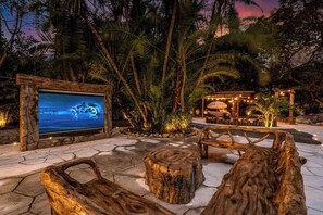 Parco della struttura