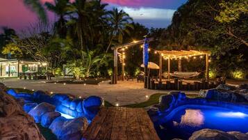 Jardines del alojamiento