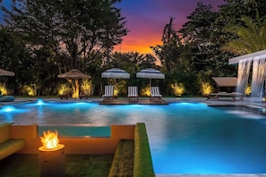 Pool - The Palm | Oasis Pool | Pickleball | Basketball (Miami)