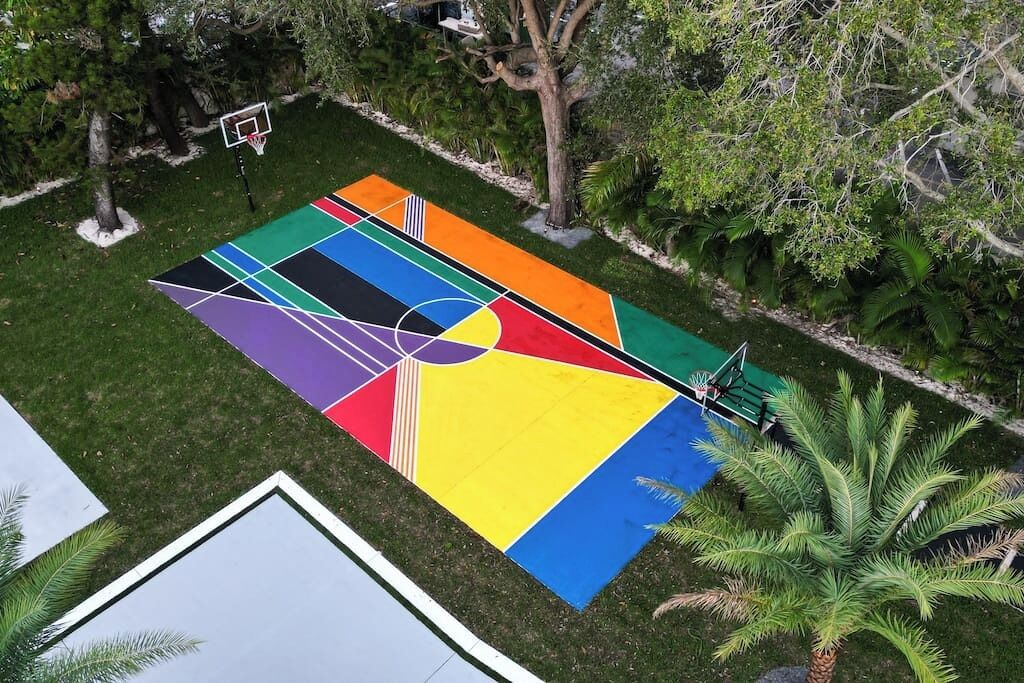 Sport court