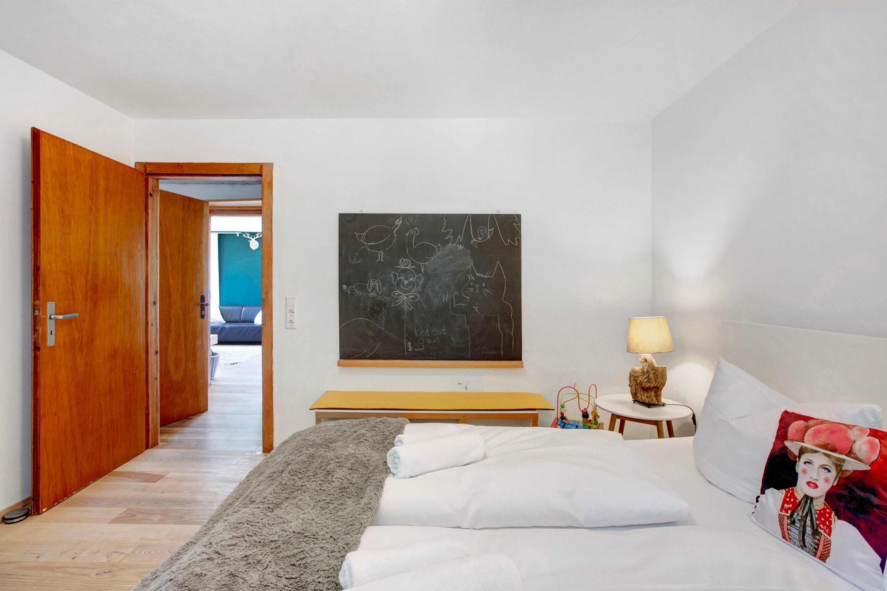 2 chambres, Wi-Fi gratuit, draps fournis