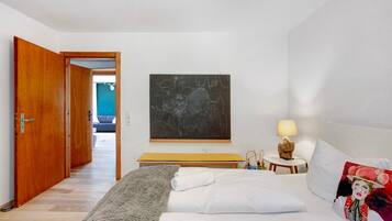 2 chambres, Wi-Fi gratuit, draps fournis