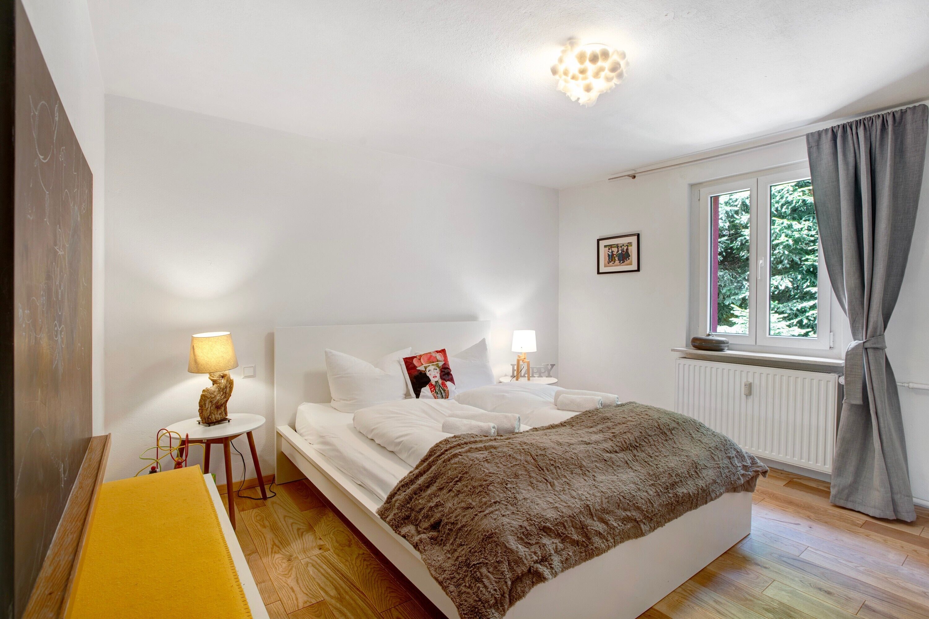 2 bedrooms, free WiFi, bed sheets