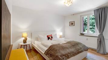 2 bedrooms, free WiFi, bed sheets