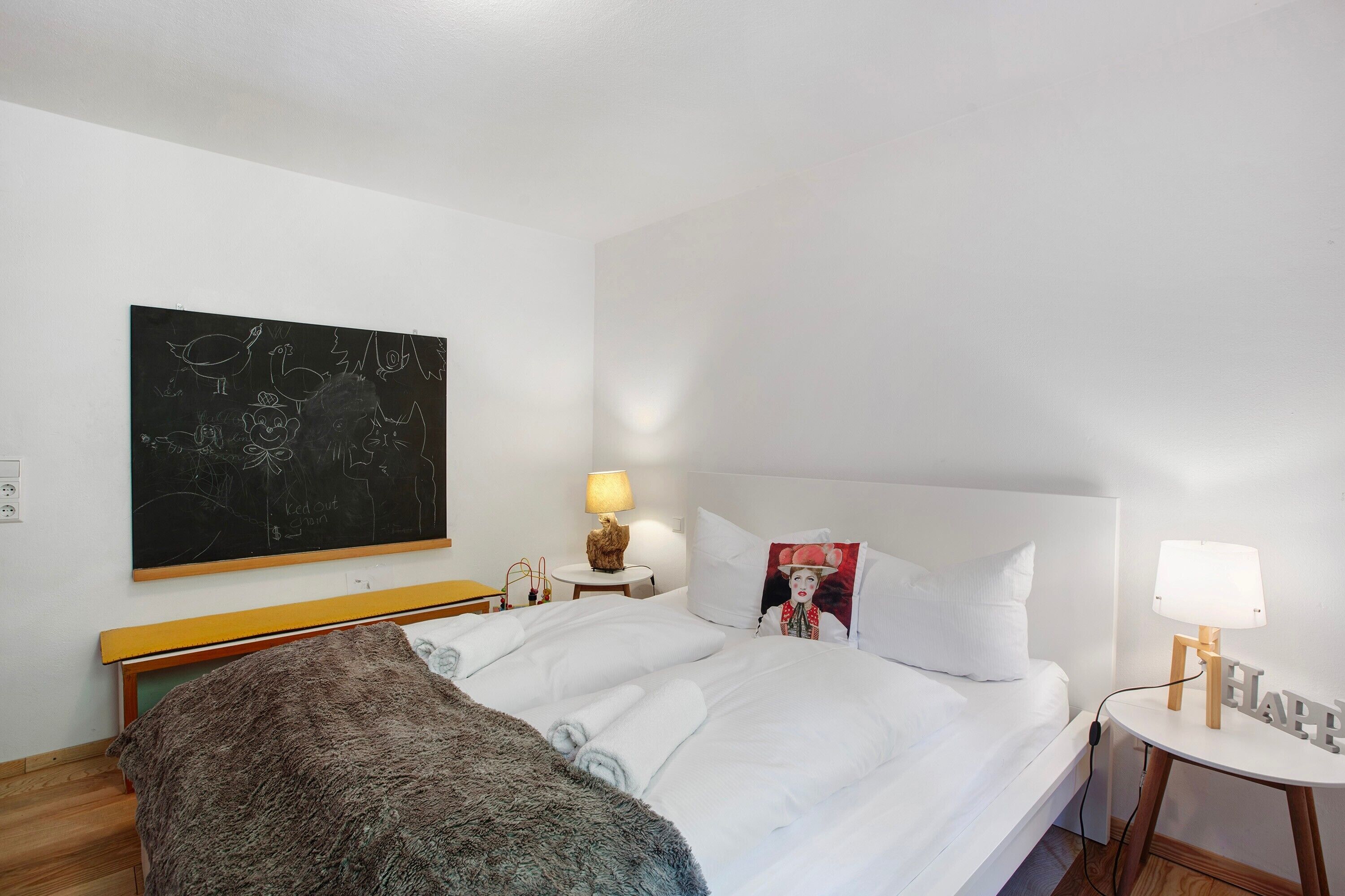 2 slaapkamers, gratis wifi, beddengoed