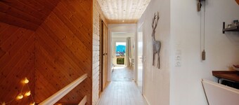 Apartment 'Spatzennest' with Shared Garden, Balcony and Wi-Fi