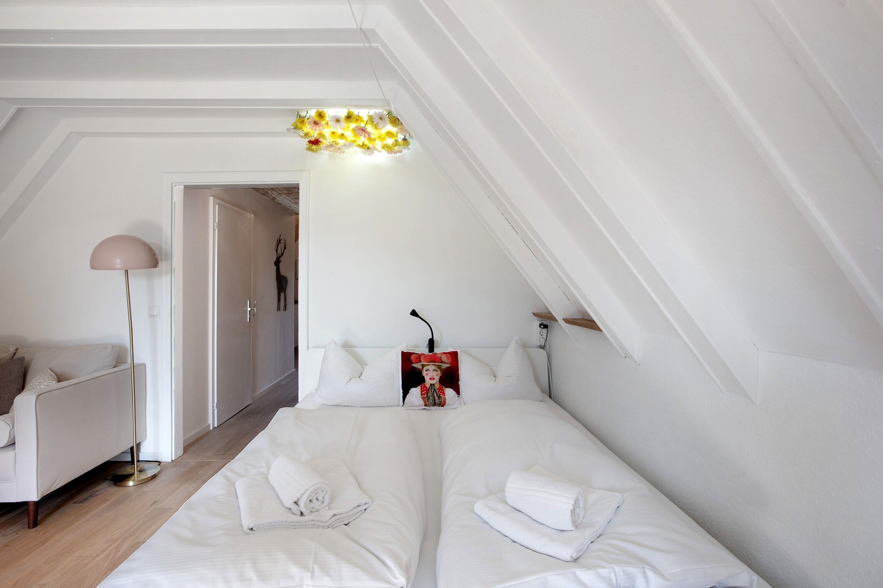 1 dormitorio, wifi gratis, ropa de cama