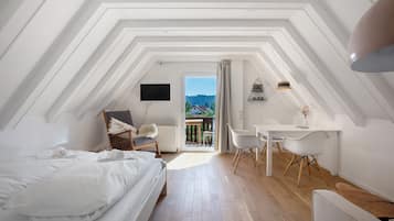 1 Schlafzimmer, kostenloses WLAN, Bettwäsche