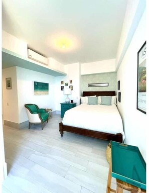 3 bedrooms, desk, iron/ironing board, free WiFi - Precioso el Departamento Frente a la Playa (Playa Juan Dolio)