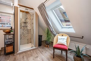 Dusche, Handtücher