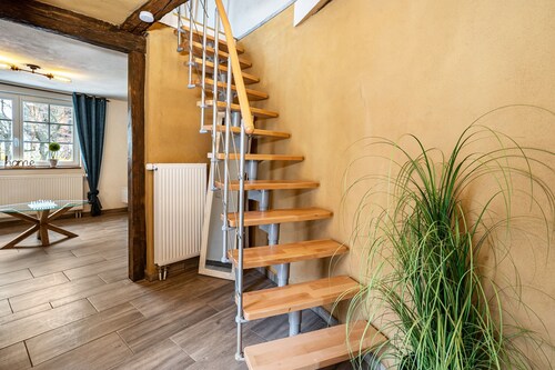 Holiday Apartment 'Fachwerk' with Wi-Fi