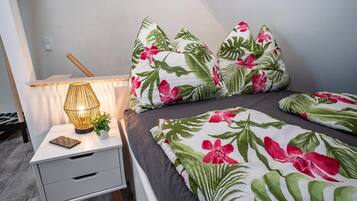 1 habitación, wifi gratis y ropa de cama