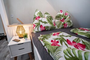 1 dormitorio, wifi gratis, ropa de cama