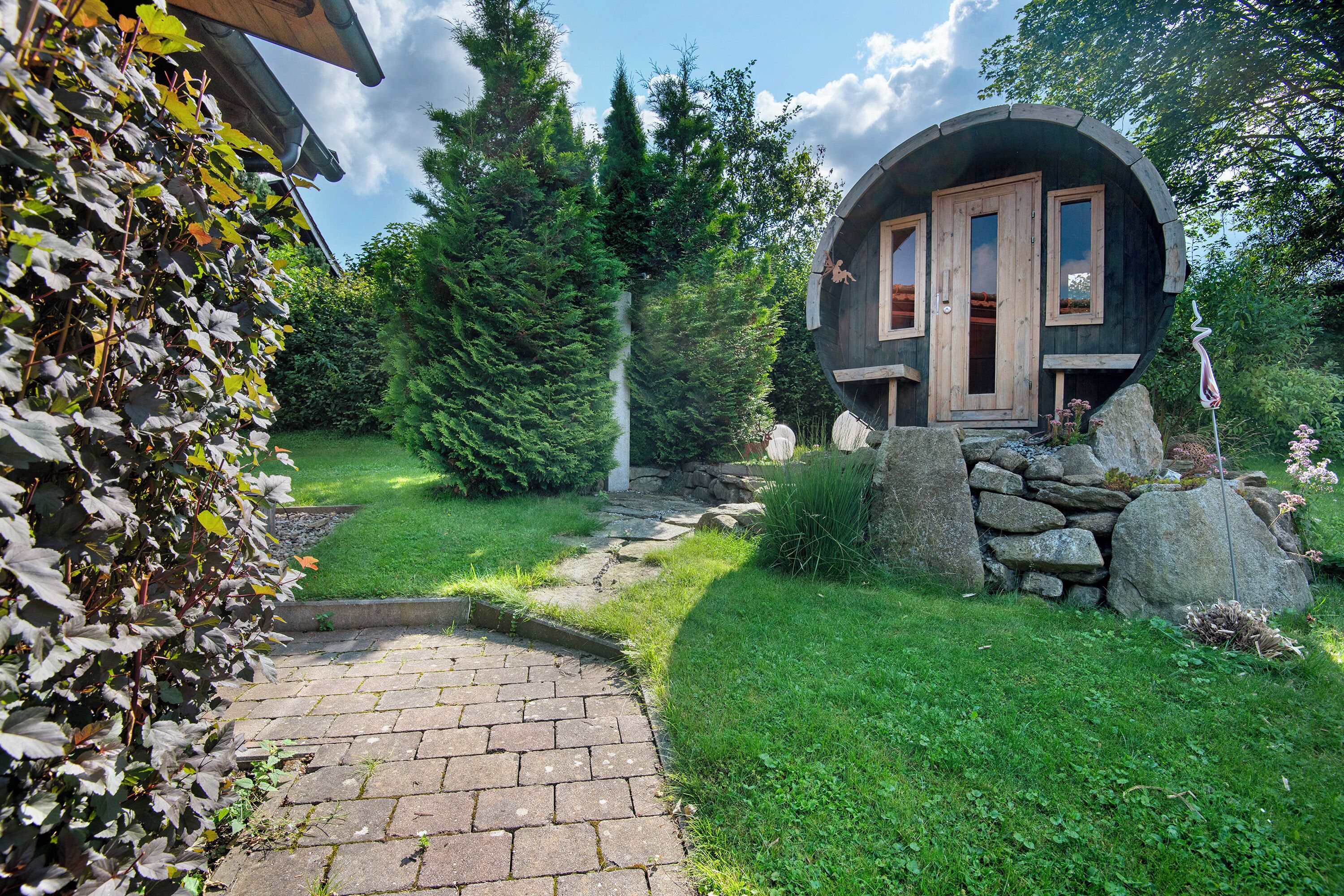 Àrea exterior de l'allotjament