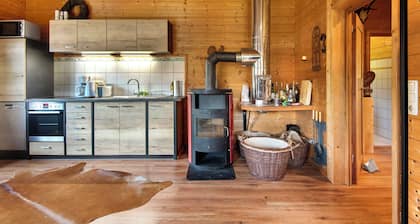 Chalet 'Pröllerhütte' con terraza y jardín privados