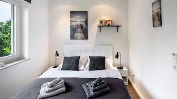 1 dormitori, wifi gratuïta i roba de llit