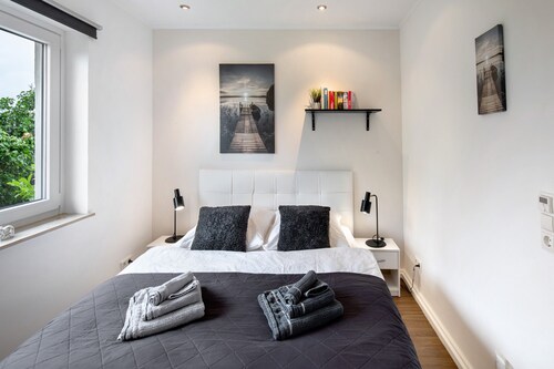 Ferienwohnung 'Glücksmomente' mit Balkon und WLAN