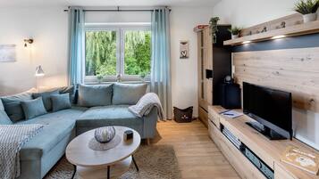 Televisión y reproductor de DVD