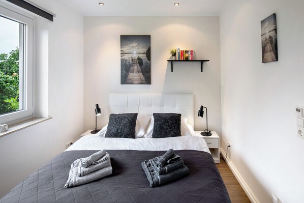 1 chambre, Wi-Fi gratuit, draps fournis