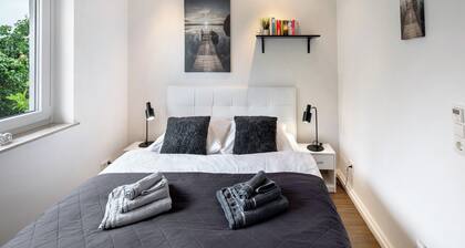 Ferienwohnung 'Glücksmomente' mit Balkon und WLAN