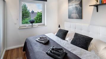 1 chambre, Wi-Fi gratuit, draps fournis