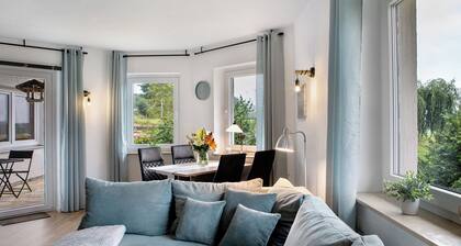 Ferienwohnung 'Glücksmomente' mit Balkon und WLAN
