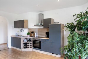 Réfrigérateur, four, plaque de cuisson, lave-vaisselle