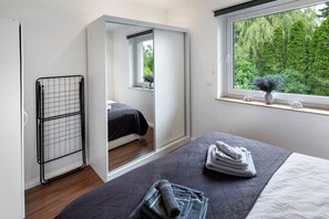 1 Schlafzimmer, kostenloses WLAN, Bettwäsche