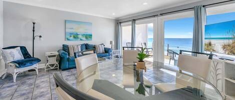 Televisión, oficina