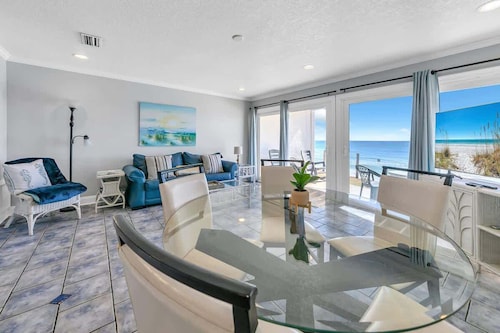 Blue Mountain Villa 2B | Beach Front | Steps to the Sand!