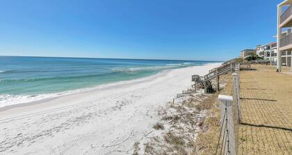 Early Summer Check In! Gulf Front In Blue Mountain! Spectacular Views! Restaurants and Beach Bars!