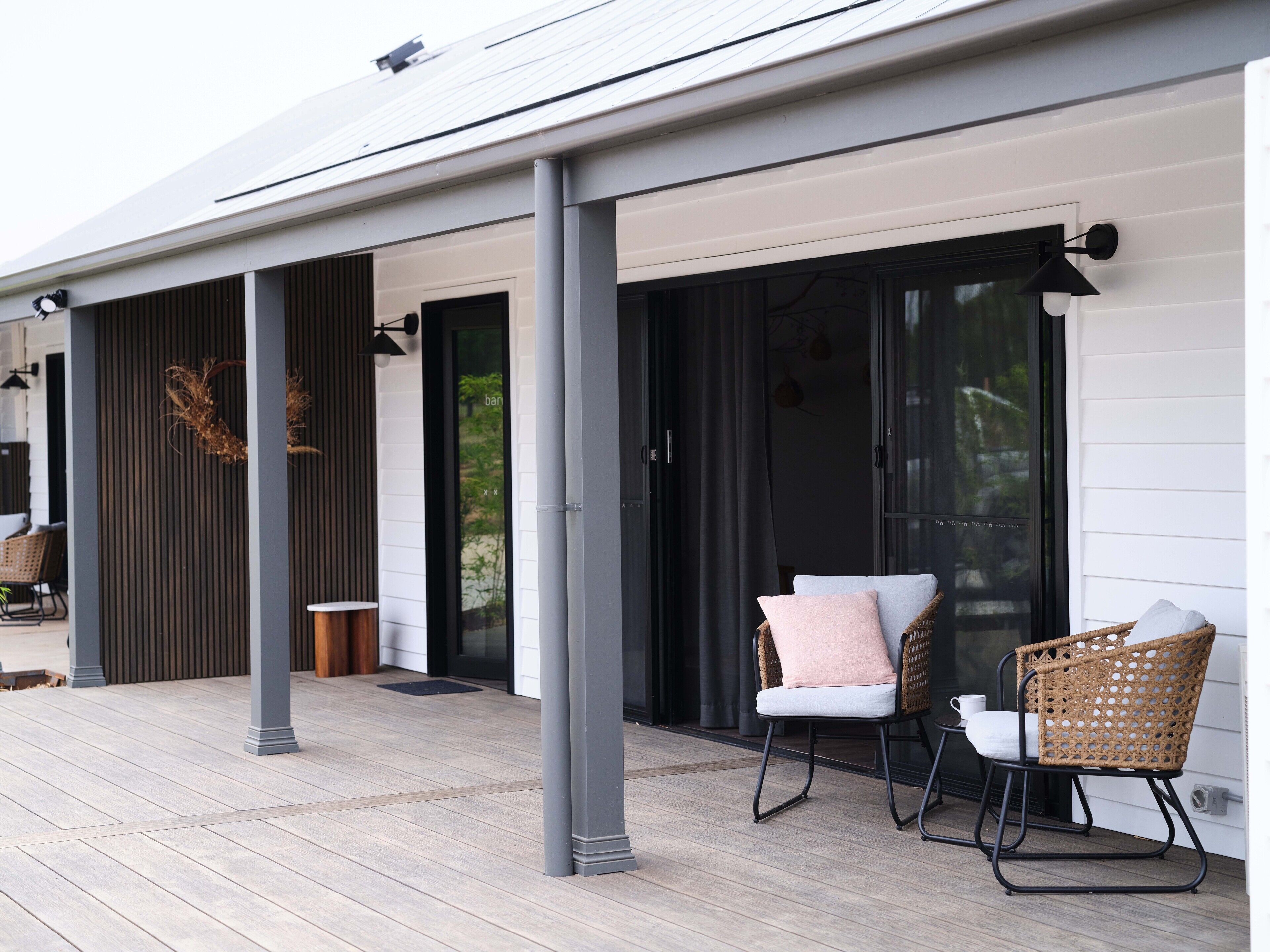 Barrel Room | Terrace/patio