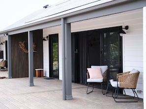 Zimmer (Barrel) | Terrasse/Patio
