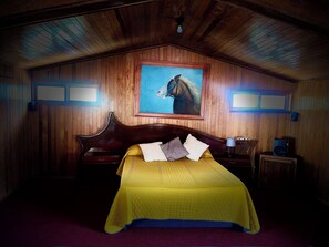 Cabane Romantique, 1 chambre, salle de bains privée, vue montagne