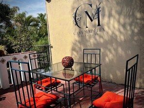 Terrasse/patio