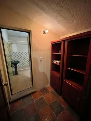 Cabane Romantique, 1 chambre, salle de bains privée, vue montagne | Salle de bain