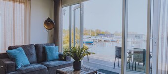 Direct aan het water, tussen Alkmaar en Amsterdam