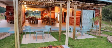 Fachada de la propiedad