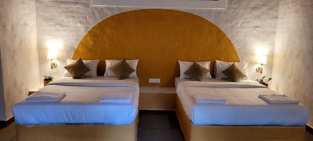 Habitación con 1 cama doble o 2 individuales | Escritorio y wifi gratis