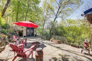 Terrace/patio - Lambertville Retreat - Walk to Shopping & Dining! (Lambertville)
