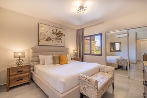 2 soverom, safe på rommet, skrivebord og strykejern/-brett