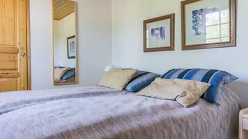 3 chambres, accès Internet