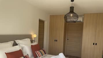 3 chambres, fer et planche Ă repasser, Wi-Fi, draps fournis