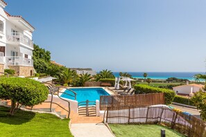 Pool - Sunset Apartments, Sea views (San Jaime Mediterráneo)